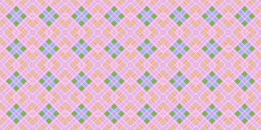 Abstract seamless pattern. Digital random texture. linear patterns of stars