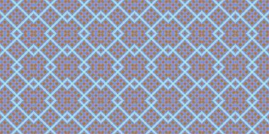 Abstract seamless pattern. Digital random texture. linear patterns of stars
