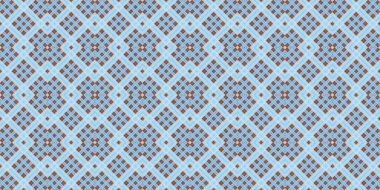 Abstract seamless pattern. Digital random texture. linear patterns of stars