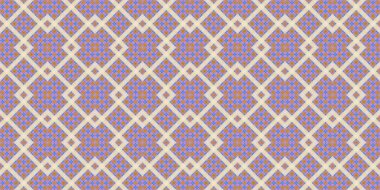 Abstract seamless pattern. Digital random texture. linear patterns of stars