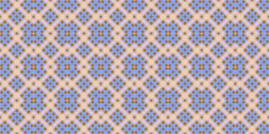 Abstract seamless pattern. Digital random texture. linear patterns of stars