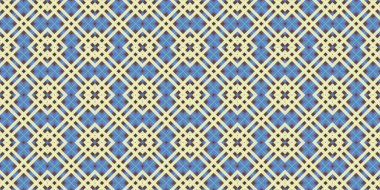 Abstract seamless pattern. Digital random texture. linear patterns of stars