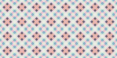 Abstract seamless pattern. Digital random texture. linear patterns of stars