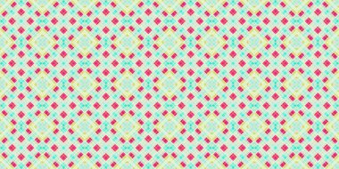 Abstract seamless pattern. Digital random texture. linear patterns of stars