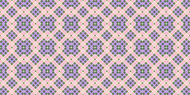 Abstract seamless pattern. Digital random texture. linear patterns of stars