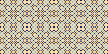 Abstract seamless pattern. Digital random texture. linear patterns of stars