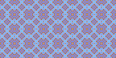 Abstract seamless pattern. Digital random texture. linear patterns of stars