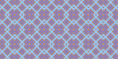 Abstract seamless pattern. Digital random texture. linear patterns of stars