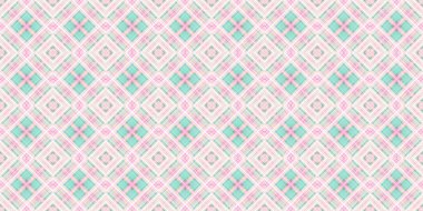 Abstract seamless pattern. Digital random texture. linear patterns of stars