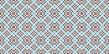 Abstract seamless pattern. Digital random texture. linear patterns of stars