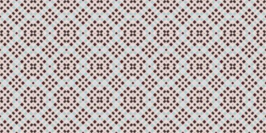 Abstract seamless pattern. Digital random texture. linear patterns of stars