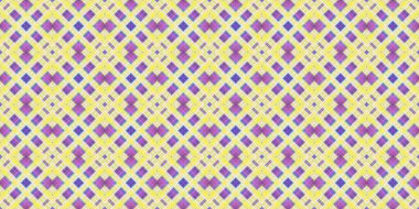 Abstract seamless pattern. Digital random texture. linear patterns of stars