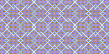 Abstract seamless pattern. Digital random texture. linear patterns of stars