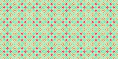 Abstract seamless pattern. Digital random texture. linear patterns of stars