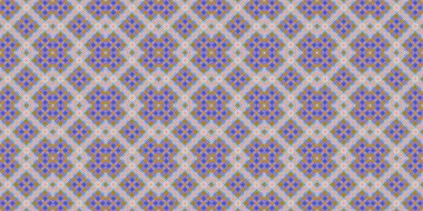 Abstract seamless pattern. Digital random texture. linear patterns of stars