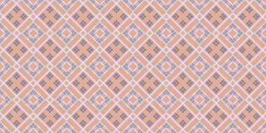 Abstract seamless pattern. Digital random texture. linear patterns of stars