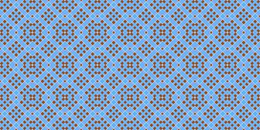 Abstract seamless pattern. Digital random texture. linear patterns of stars