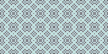 Abstract seamless pattern. Digital random texture. linear patterns of stars