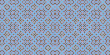 Abstract seamless pattern. Digital random texture. linear patterns of stars