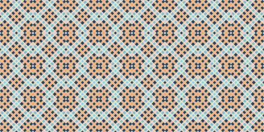 Abstract seamless pattern. Digital random texture. linear patterns of stars