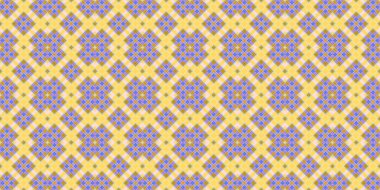 Abstract seamless pattern. Digital random texture. linear patterns of stars