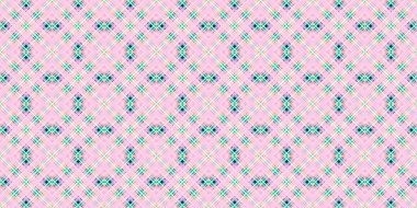 Abstract seamless pattern. Digital random texture. linear patterns of stars