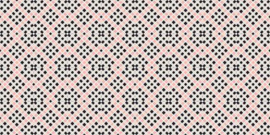 Abstract seamless pattern. Digital random texture. linear patterns of stars