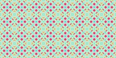 Abstract seamless pattern. Digital random texture. linear patterns of stars