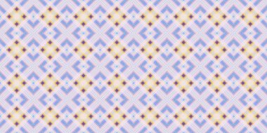 Abstract seamless pattern. Digital random texture. linear patterns of stars