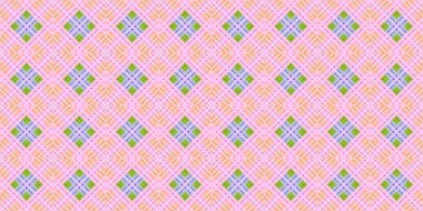 Abstract seamless pattern. Digital random texture. linear patterns of stars