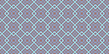 Abstract seamless pattern. Digital random texture. linear patterns of stars