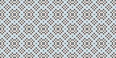 Abstract seamless pattern. Digital random texture. linear patterns of stars