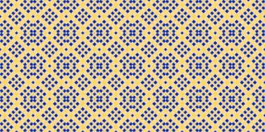 Abstract seamless pattern. Digital random texture. linear patterns of stars