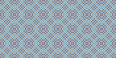 Abstract seamless pattern. Digital random texture. linear patterns of stars