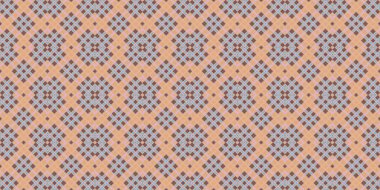 Abstract seamless pattern. Digital random texture. linear patterns of stars