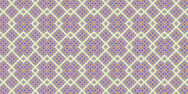 Abstract seamless pattern. Digital random texture. linear patterns of stars