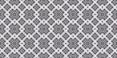 Abstract seamless pattern. Digital random texture. linear patterns of stars