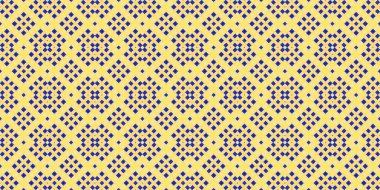 Abstract seamless pattern. Digital random texture. linear patterns of stars