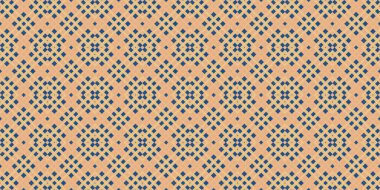 Abstract seamless pattern. Digital random texture. linear patterns of stars