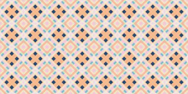 Abstract seamless pattern. Digital random texture. linear patterns of stars