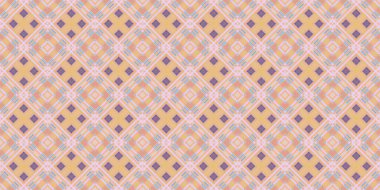 Abstract seamless pattern. Digital random texture. linear patterns of stars