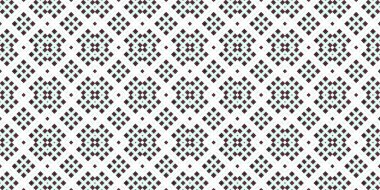 Abstract seamless pattern. Digital random texture. linear patterns of stars