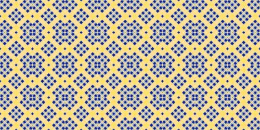 Abstract seamless pattern. Digital random texture. linear patterns of stars