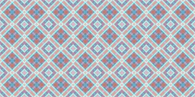 Abstract seamless pattern. Digital random texture. linear patterns of stars