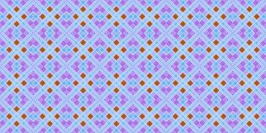 Abstract seamless pattern. Digital random texture. linear patterns of stars