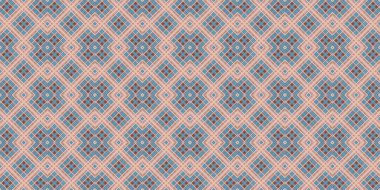 Abstract seamless pattern. Digital random texture. linear patterns of stars