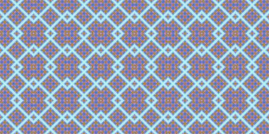 Abstract seamless pattern. Digital random texture. linear patterns of stars