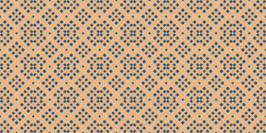 Abstract seamless pattern. Digital random texture. linear patterns of stars