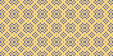 Abstract seamless pattern. Digital random texture. linear patterns of stars