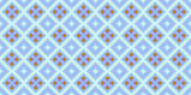 Abstract seamless pattern. Digital random texture. linear patterns of stars